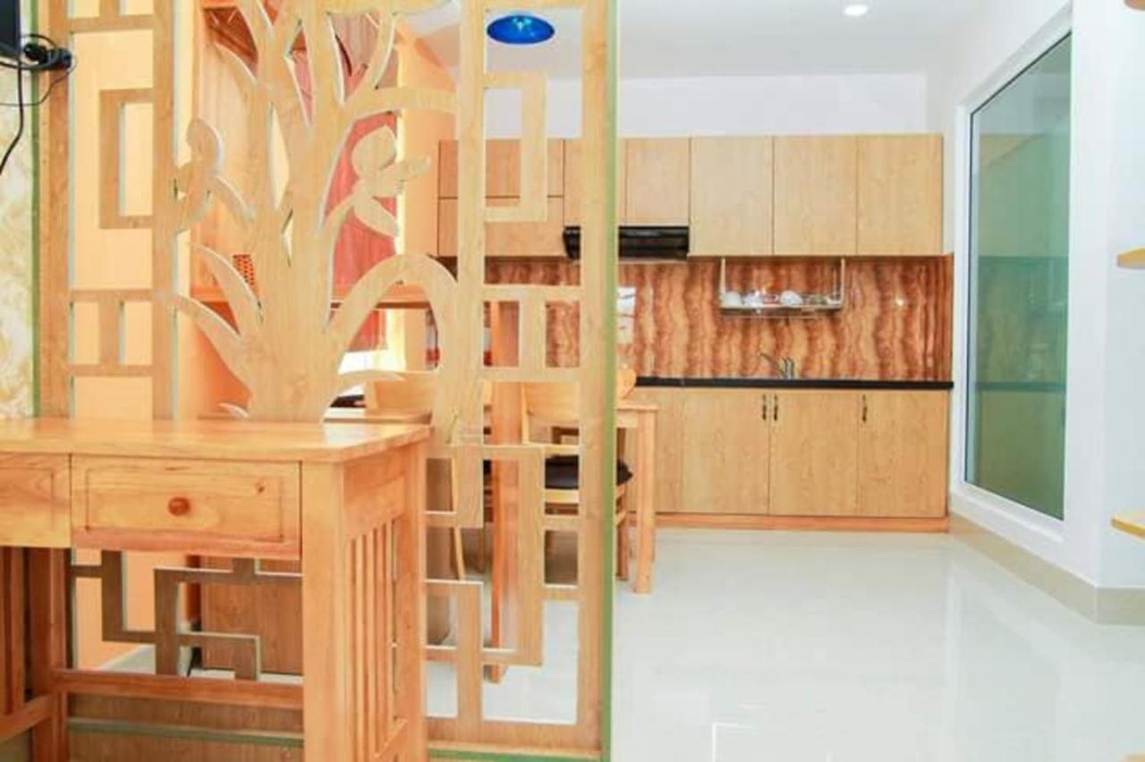 Vung Tau Luxury Hotel & Apartment Eksteriør bilde