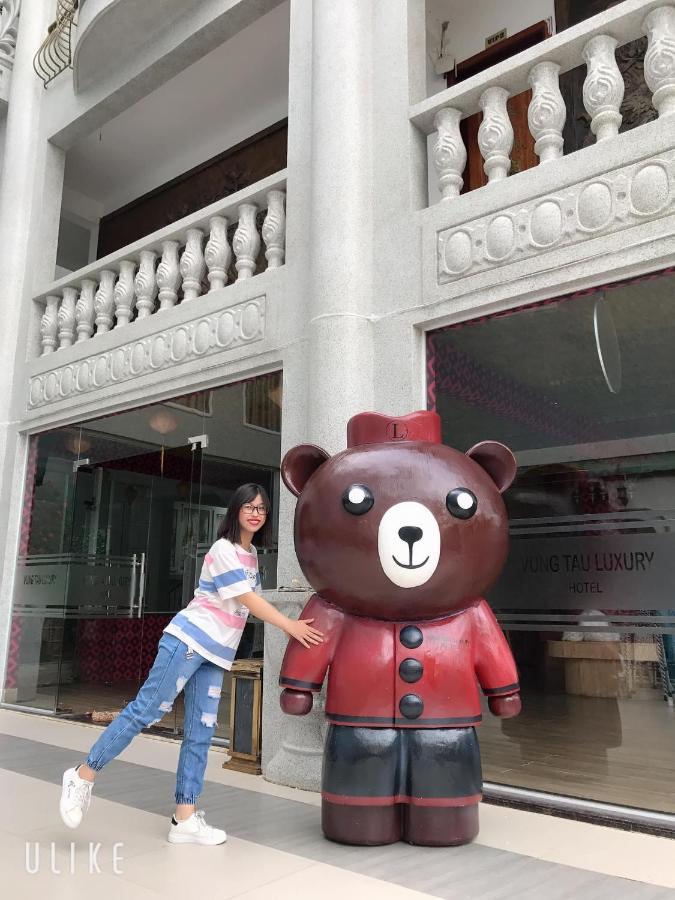 Vung Tau Luxury Hotel & Apartment Eksteriør bilde
