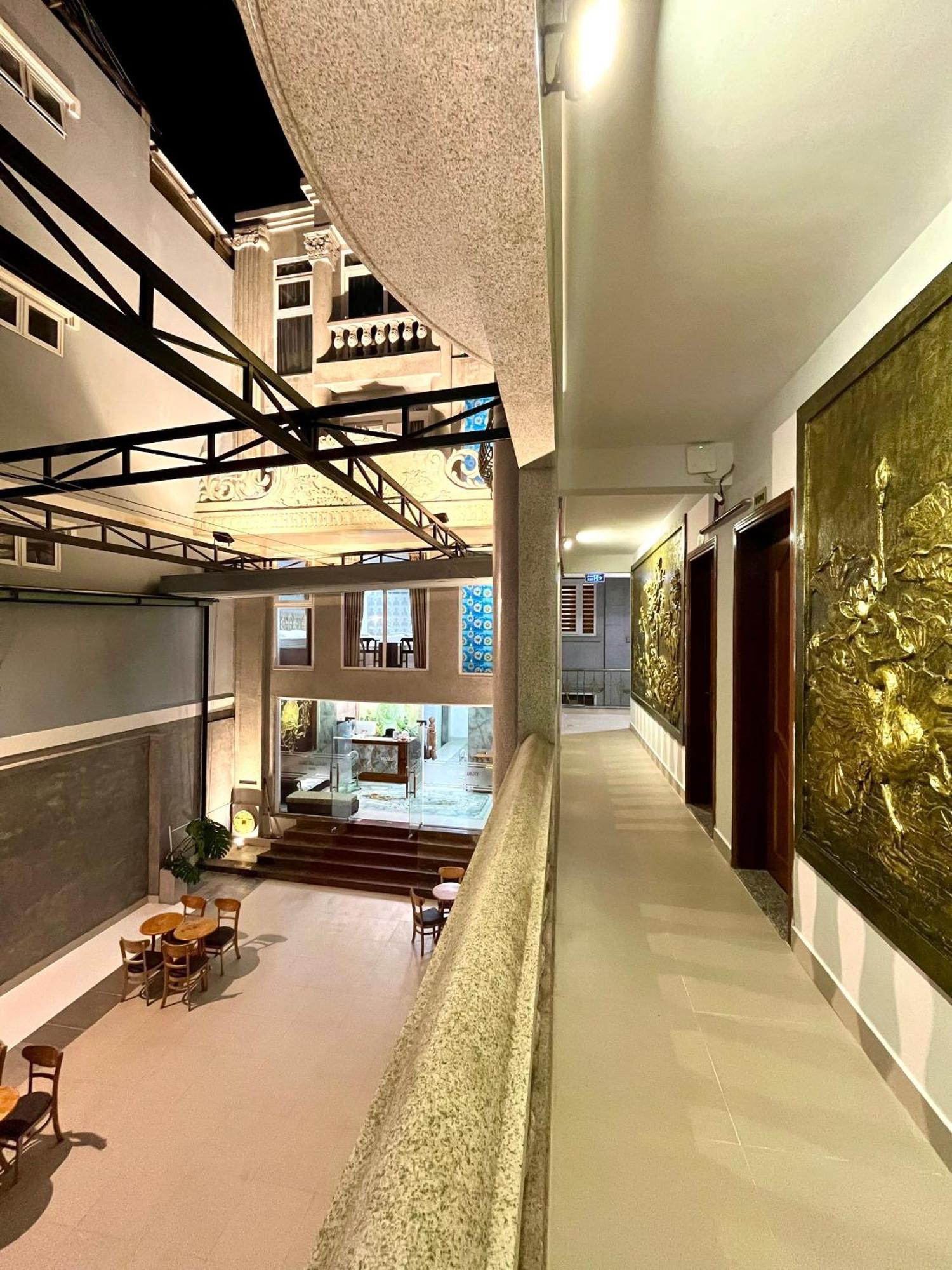 Vung Tau Luxury Hotel & Apartment Eksteriør bilde