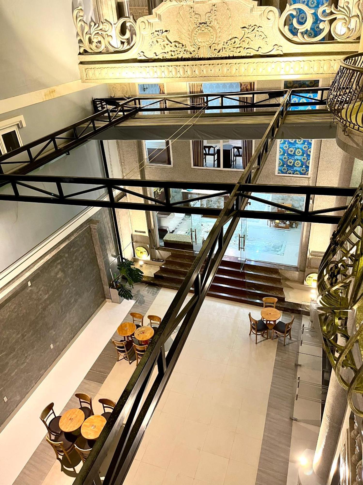 Vung Tau Luxury Hotel & Apartment Eksteriør bilde