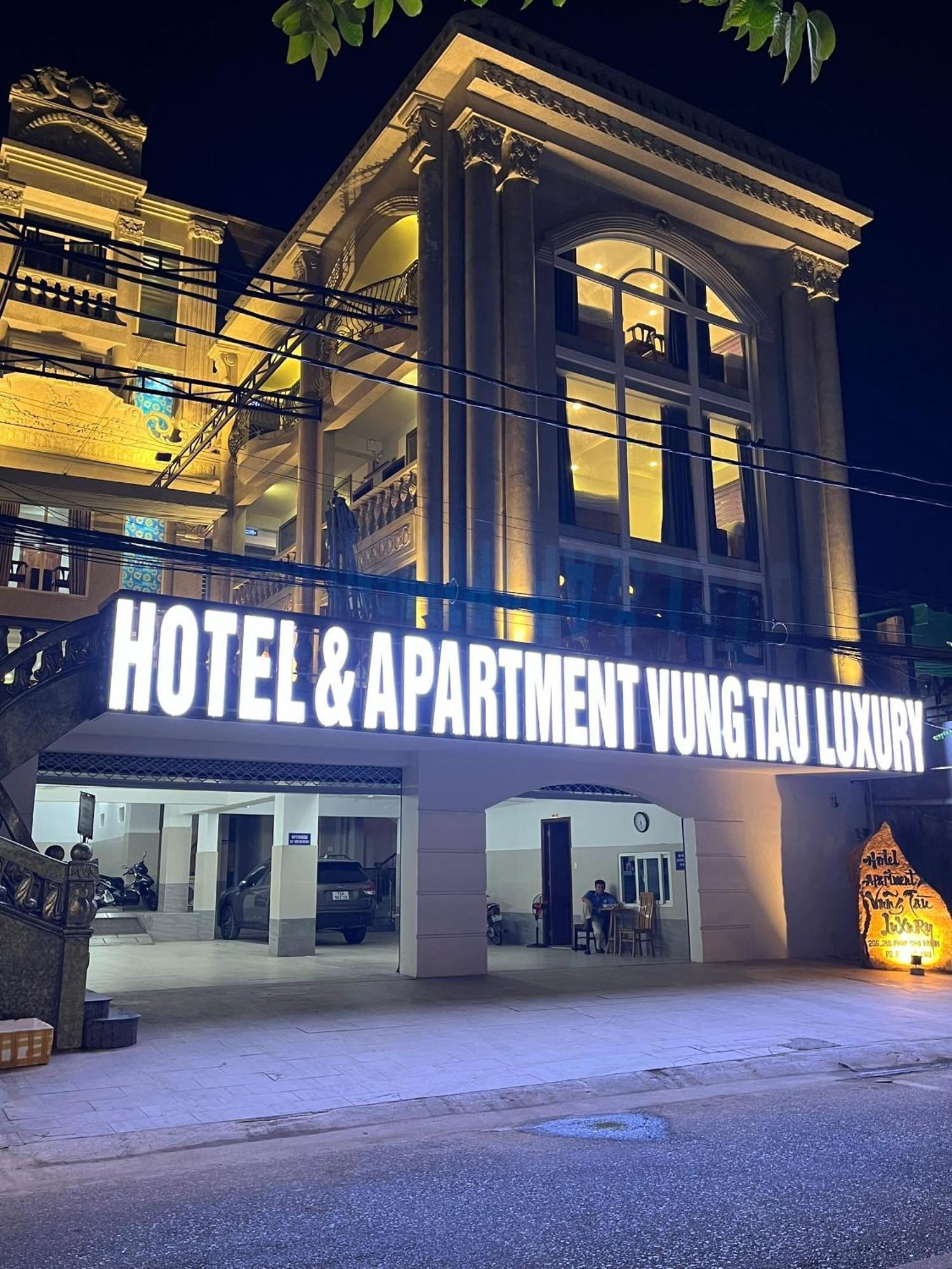 Vung Tau Luxury Hotel & Apartment Eksteriør bilde