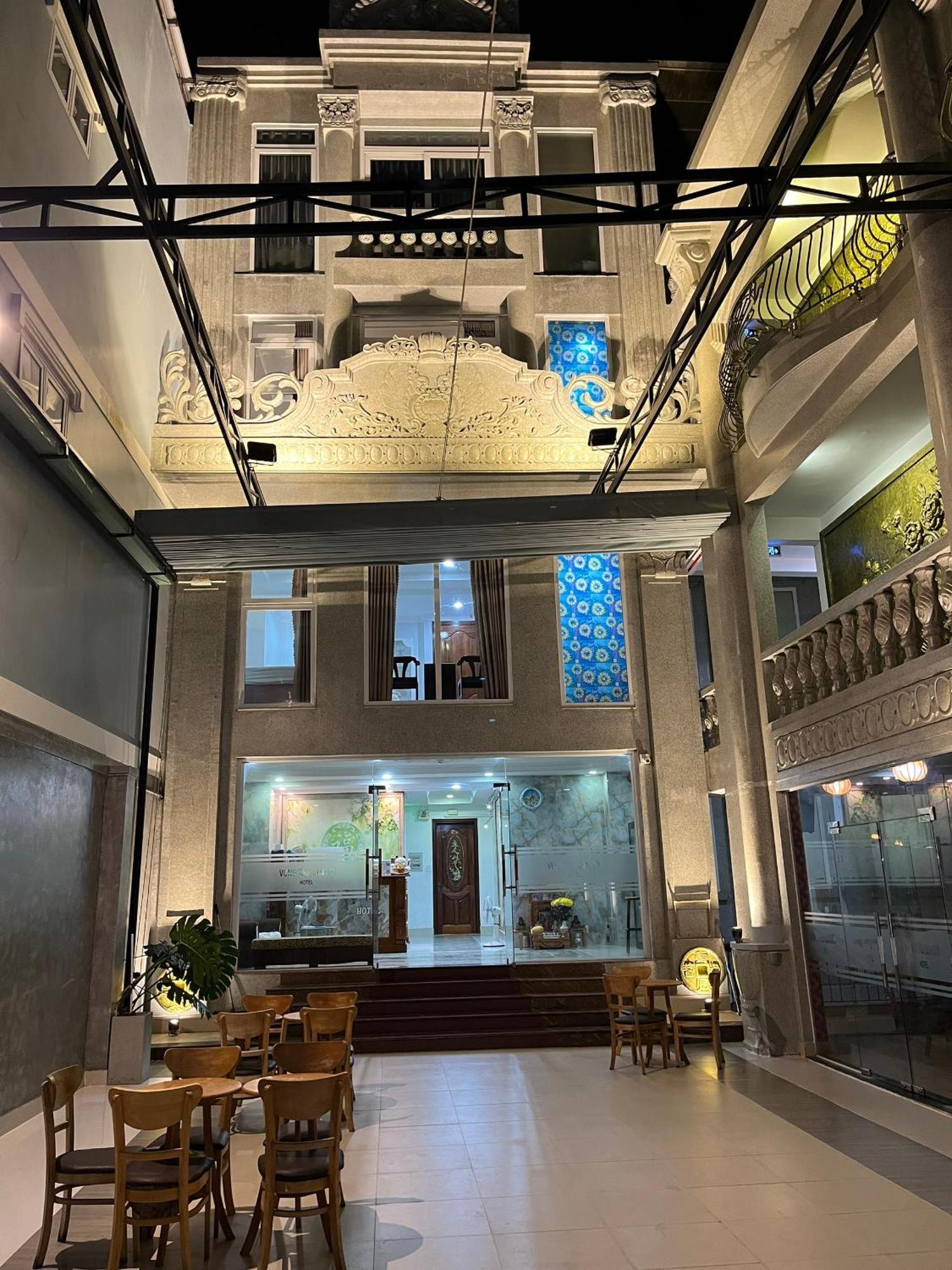 Vung Tau Luxury Hotel & Apartment Eksteriør bilde
