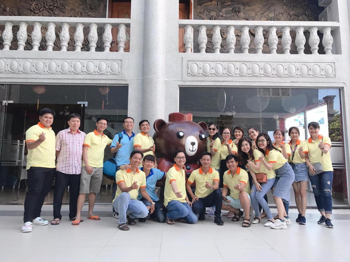 Vung Tau Luxury Hotel & Apartment Eksteriør bilde