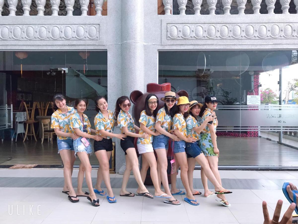 Vung Tau Luxury Hotel & Apartment Eksteriør bilde